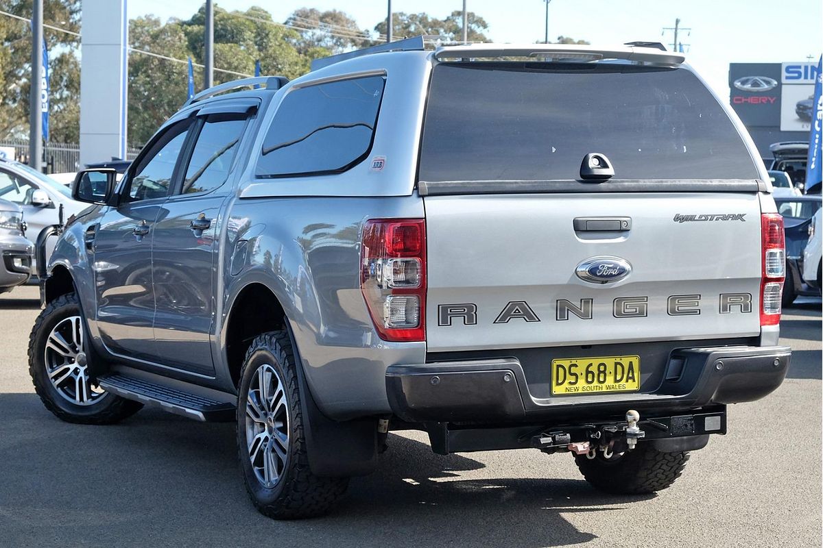 2021 Ford Ranger Wildtrak PX MkIII 4X4 2.0L