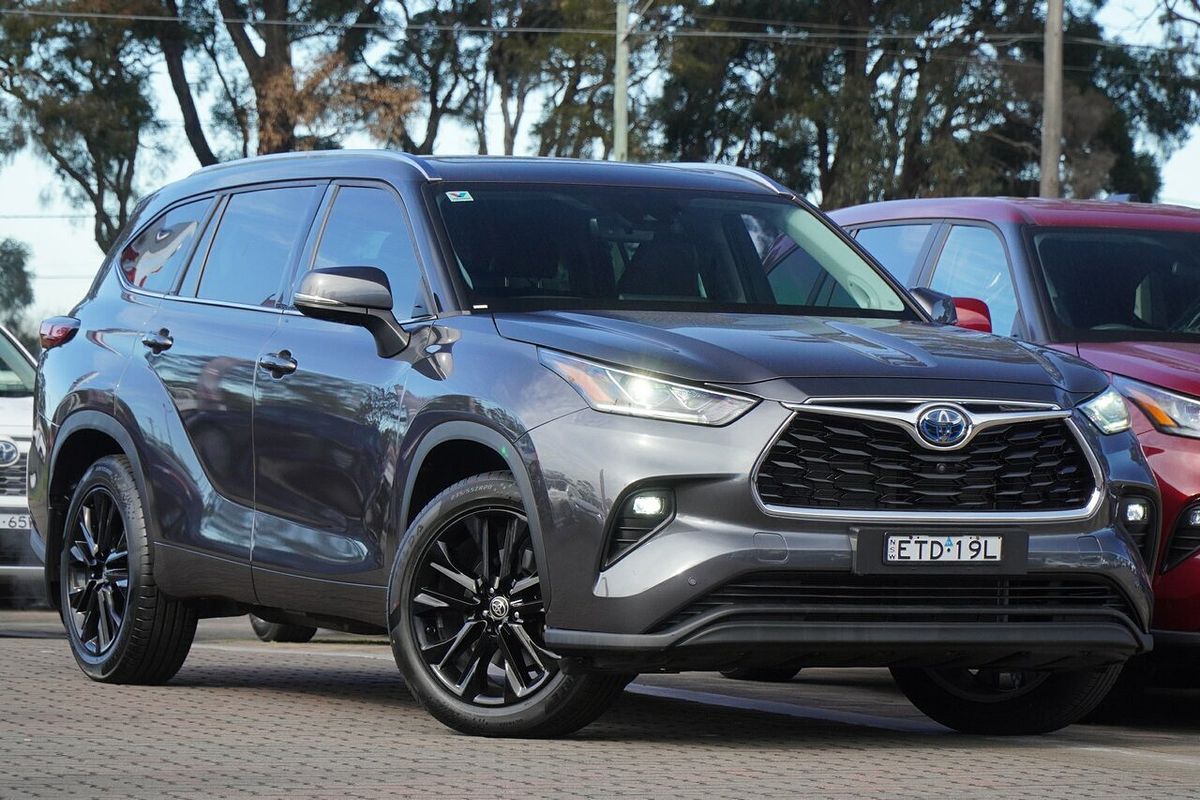 2021 Toyota Kluger Grande AXUH78R