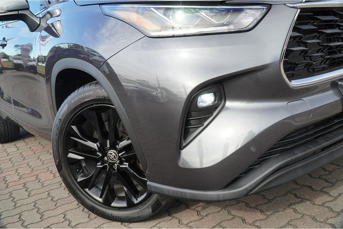 2021 Toyota Kluger Grande AXUH78R