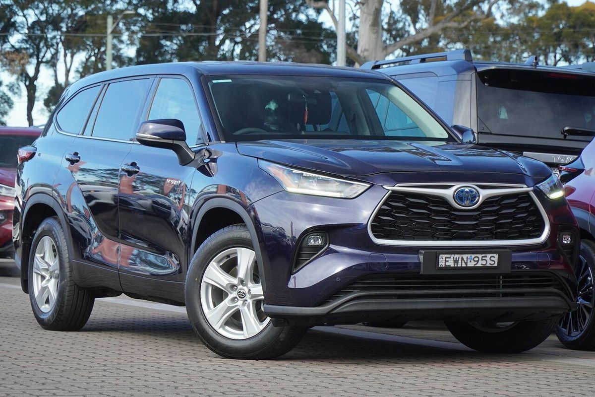 2022 Toyota Kluger GX AXUH78R
