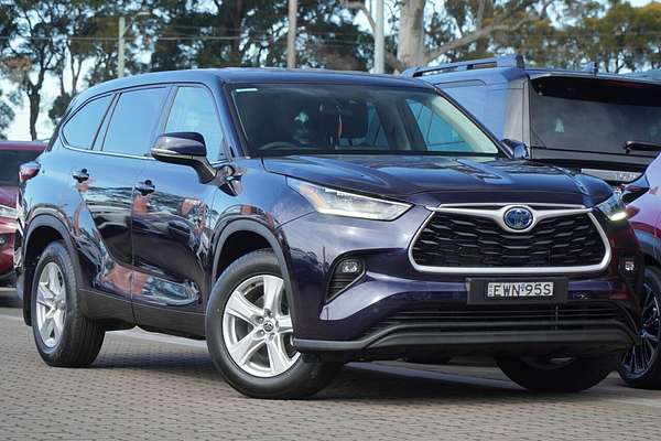 2022 Toyota Kluger GX AXUH78R