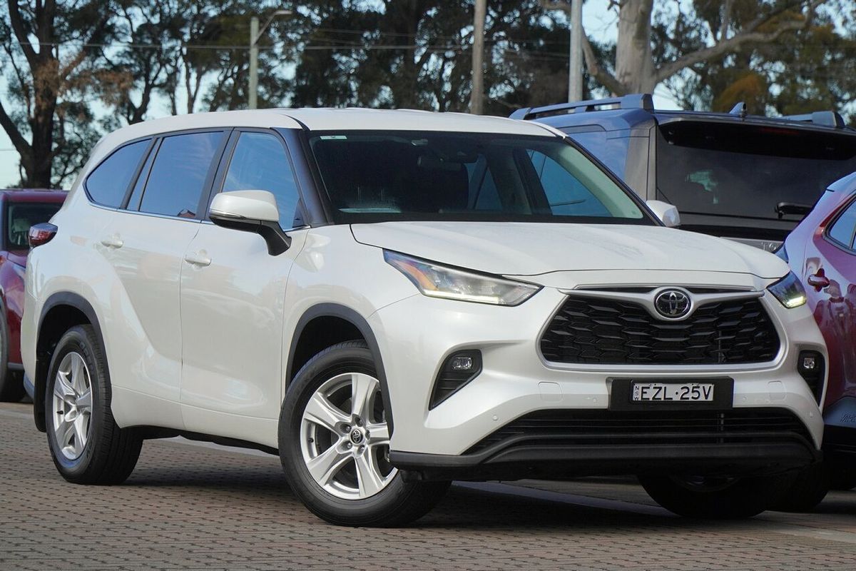 2022 Toyota Kluger GX TXUA75R