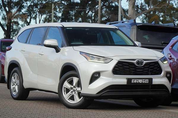 2022 Toyota Kluger GX TXUA75R