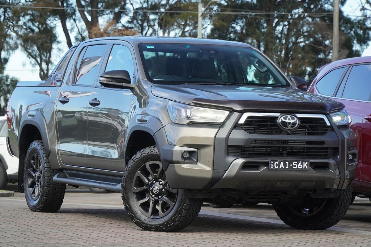 2021 Toyota Hilux Rogue GUN126R 4X4