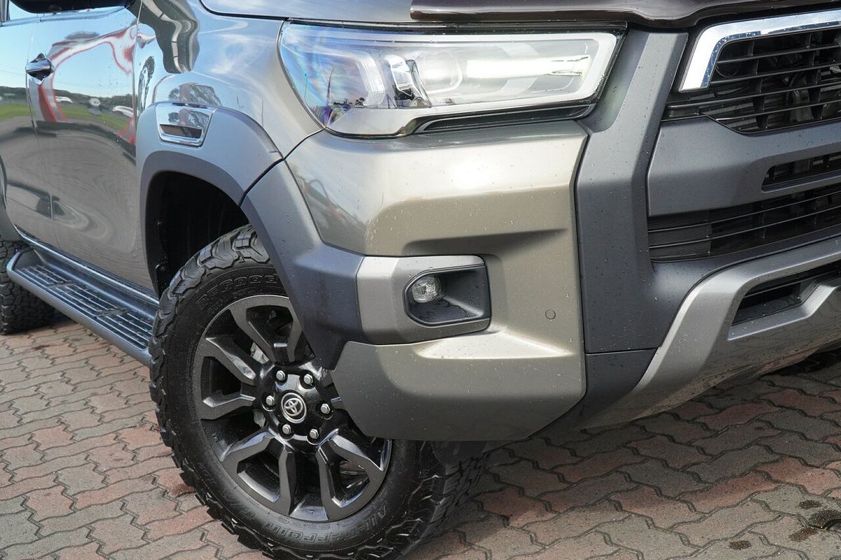 2021 Toyota Hilux Rogue GUN126R 4X4