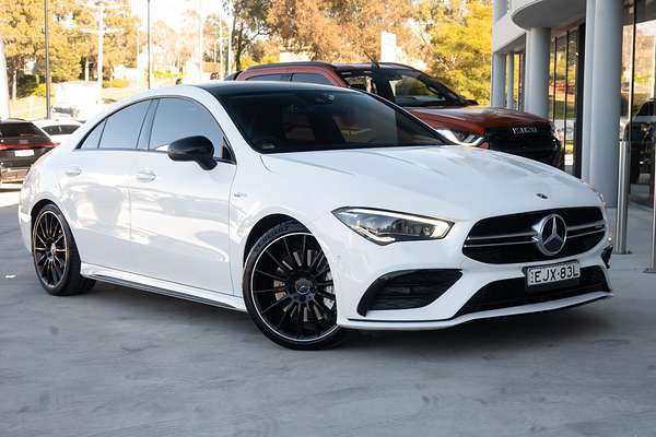 2020 Mercedes-Benz CLA-Class CLA35 AMG C118