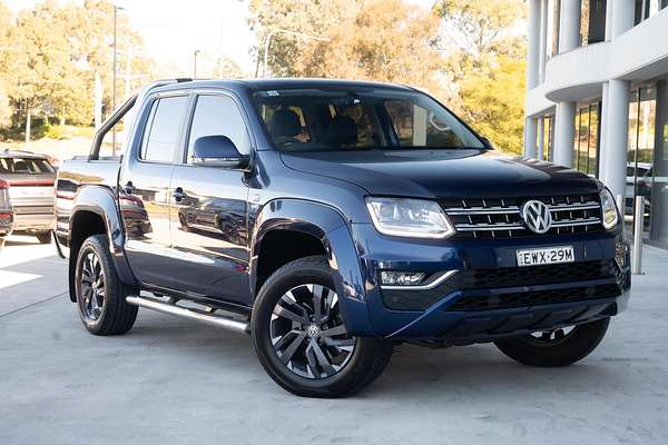 2022 Volkswagen Amarok TDI580 Highline 2H 4X4
