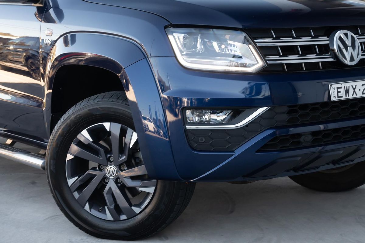 2022 Volkswagen Amarok TDI580 Highline 2H 4X4