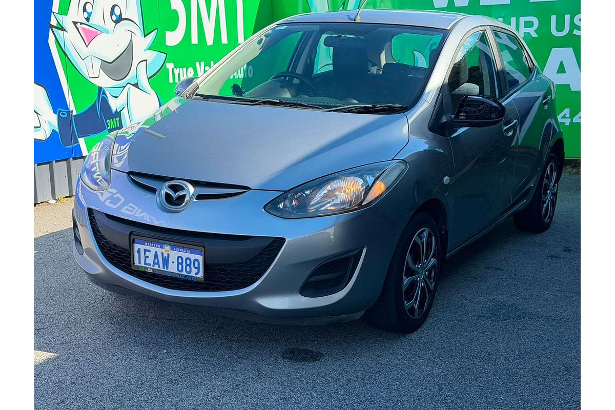 2012 Mazda 2 Neo DE Series 2