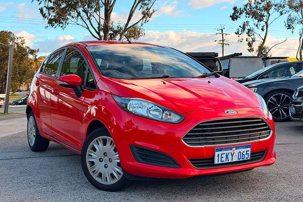 2013 Ford Fiesta CL WT