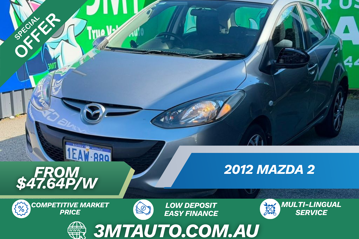 2012 Mazda 2 Neo DE Series 2