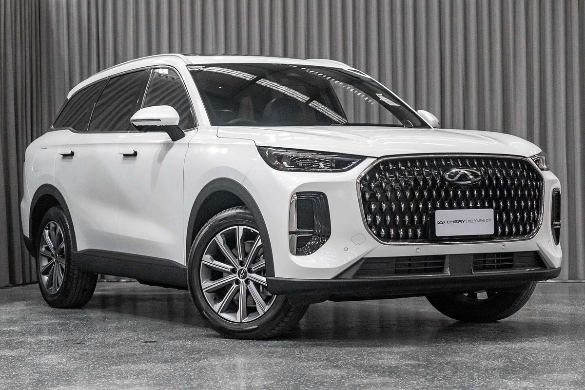2026 Chery Tiggo 9 Super Hybrid Elite