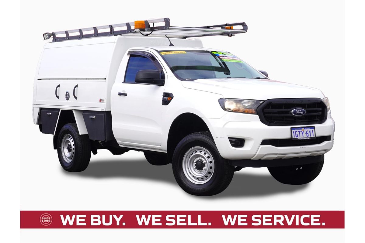 2019 Ford Ranger XL Hi-Rider PX MkIII Rear Wheel Drive 2.2L