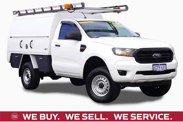 2019 Ford Ranger XL Hi-Rider PX MkIII Rear Wheel Drive 2.2L