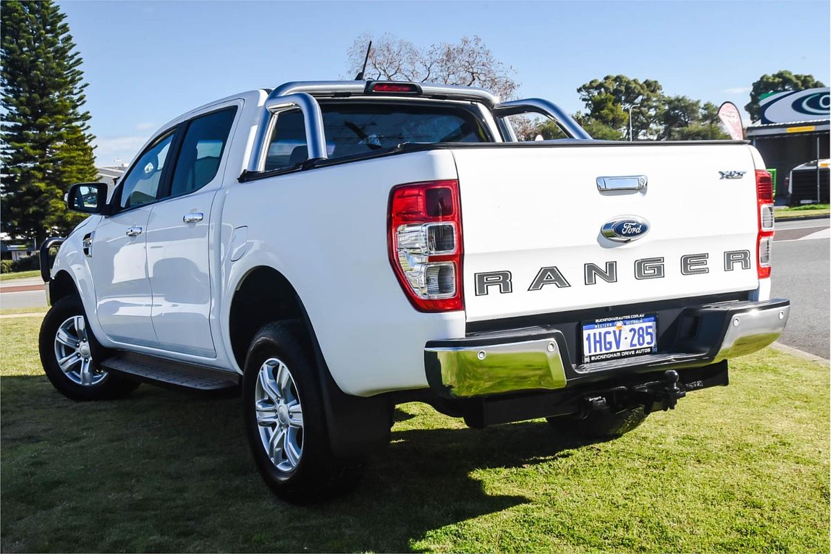 2021 Ford Ranger XLT PX MkIII 4X4 3.2L