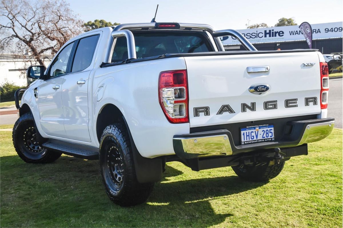 2021 Ford Ranger XLT PX MkIII 4X4 3.2L