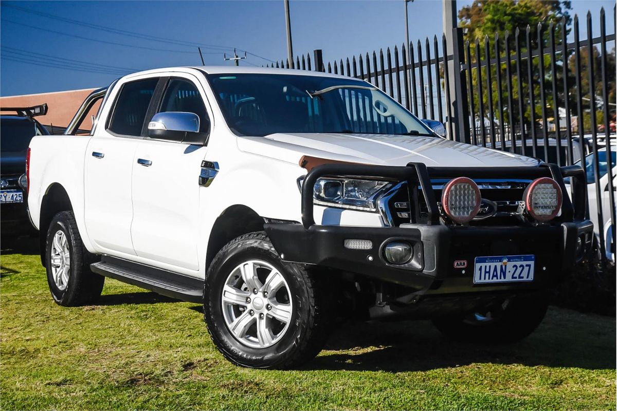 2020 Ford Ranger XLT PX MkIII 4X4 3.2L
