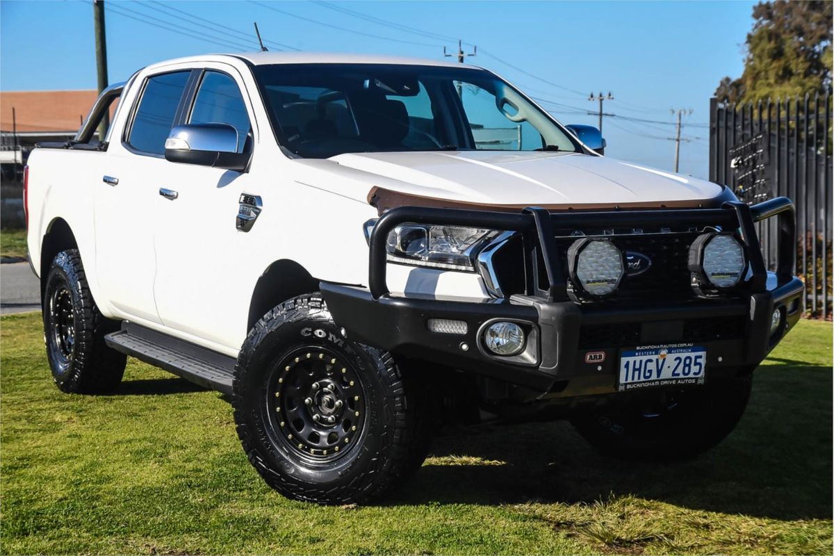 2021 Ford Ranger XLT PX MkIII 4X4 3.2L