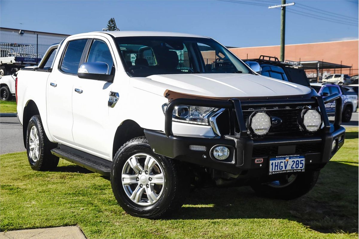 2021 Ford Ranger XLT PX MkIII 4X4 3.2L