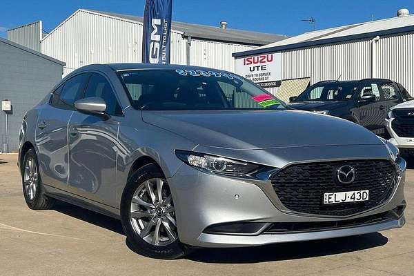 2020 Mazda MAZDA3 G20 PURE BP