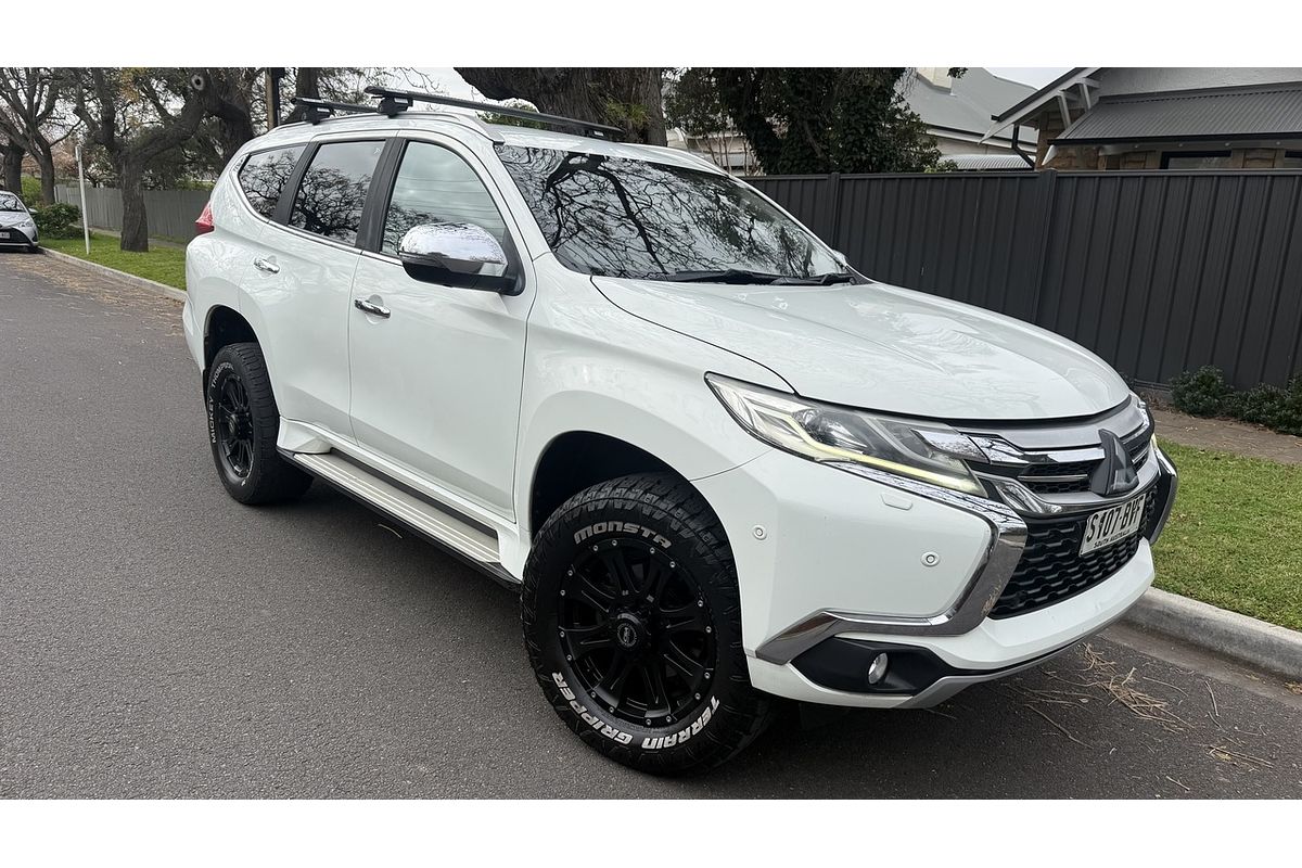 2017 Mitsubishi Pajero Sport Exceed QE