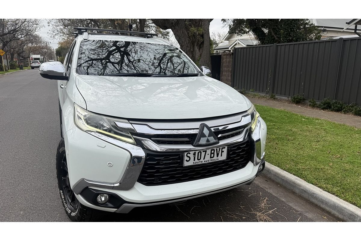 2017 Mitsubishi Pajero Sport Exceed QE