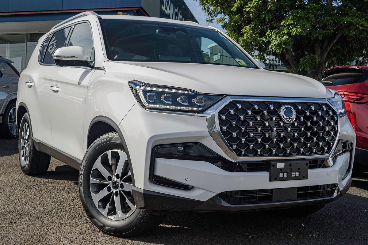 2025 KGM Rexton Ultimate Y461