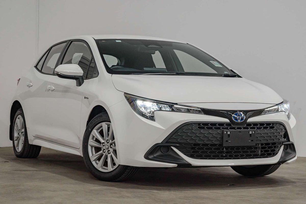 2024 Toyota Corolla Ascent Sport Hybrid ZWE219R