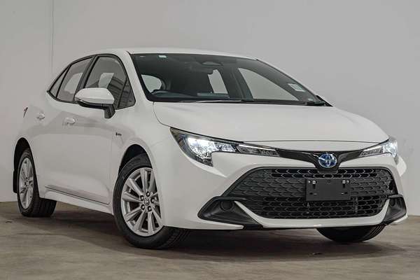2024 Toyota Corolla Ascent Sport Hybrid ZWE219R