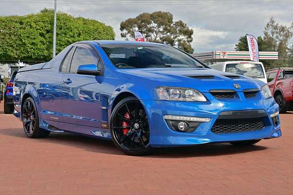 2012 Holden Special Vehicles Maloo R8 E Series 3 Rear Wheel Drive