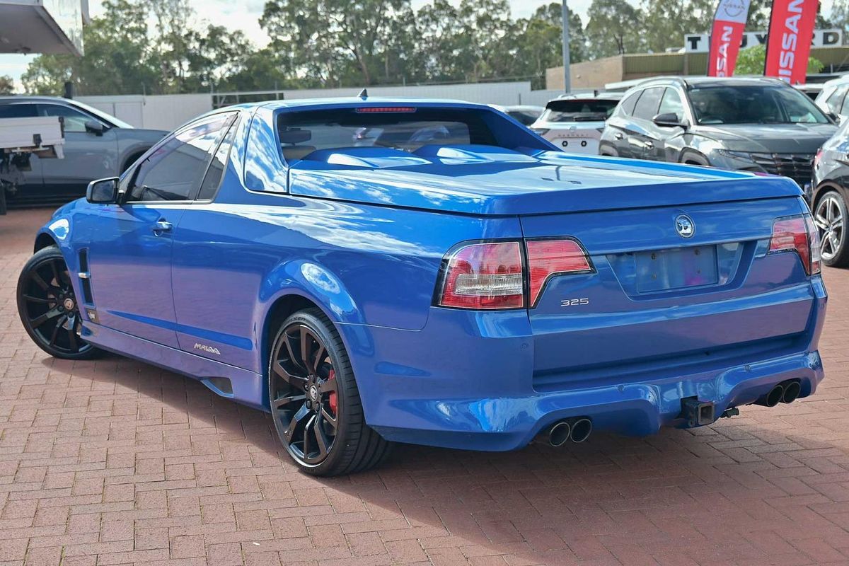 2012 Holden Special Vehicles Maloo R8 E Series 3 Rear Wheel Drive