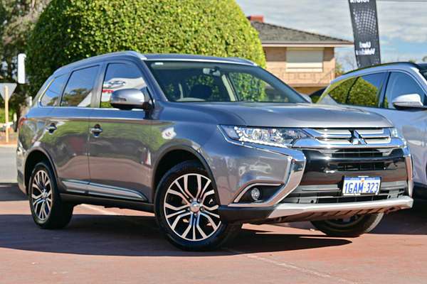 2016 Mitsubishi Outlander LS (4x2) ZK MY16