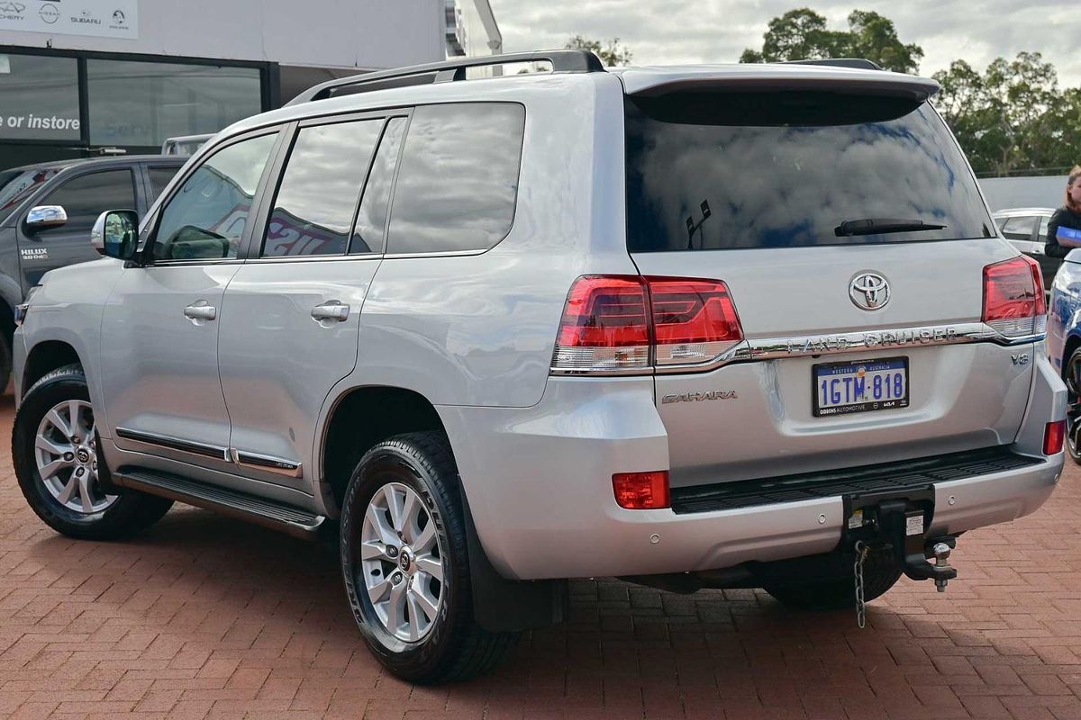 2017 Toyota Landcruiser Sahara VDJ200R