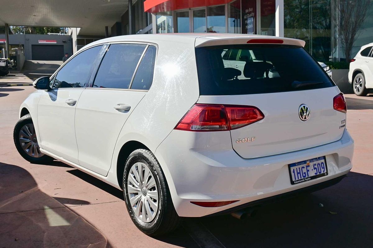 2015 Volkswagen Golf 92 TSI AU MY16