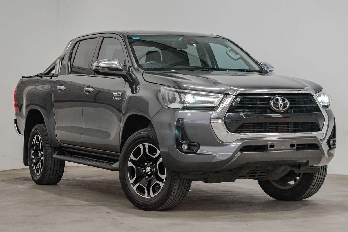 2022 Toyota Hilux SR5 Hi-Rider GUN136R Rear Wheel Drive