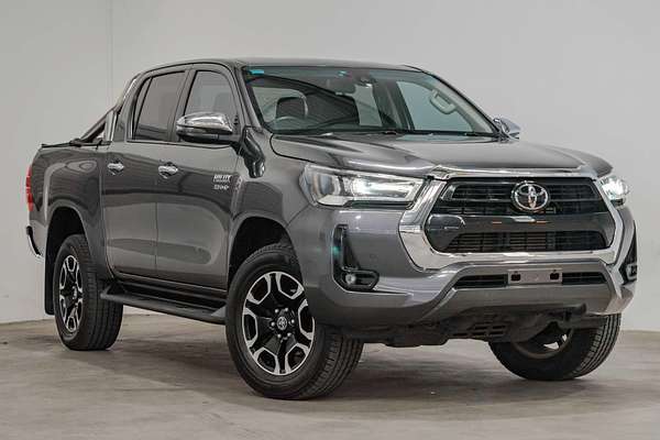 2022 Toyota Hilux SR5 Hi-Rider GUN136R Rear Wheel Drive