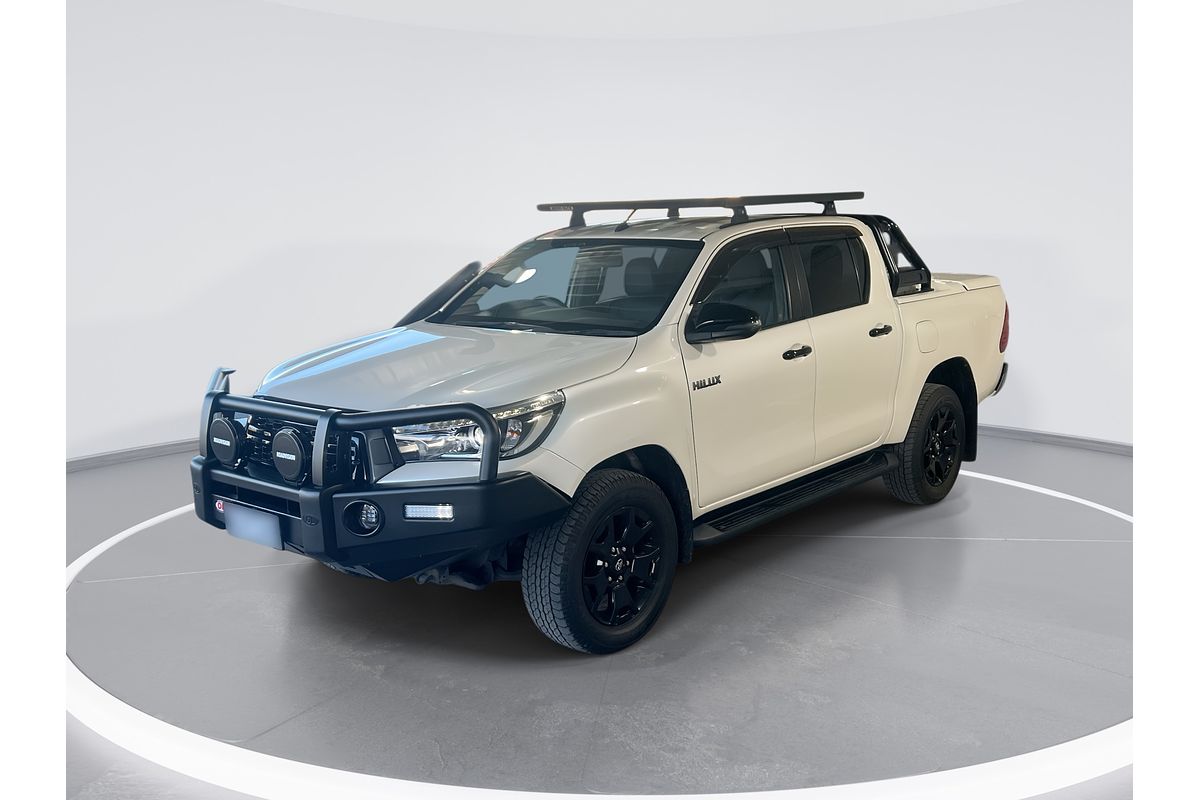 2019 Toyota Hilux Rogue GUN126R 4X4