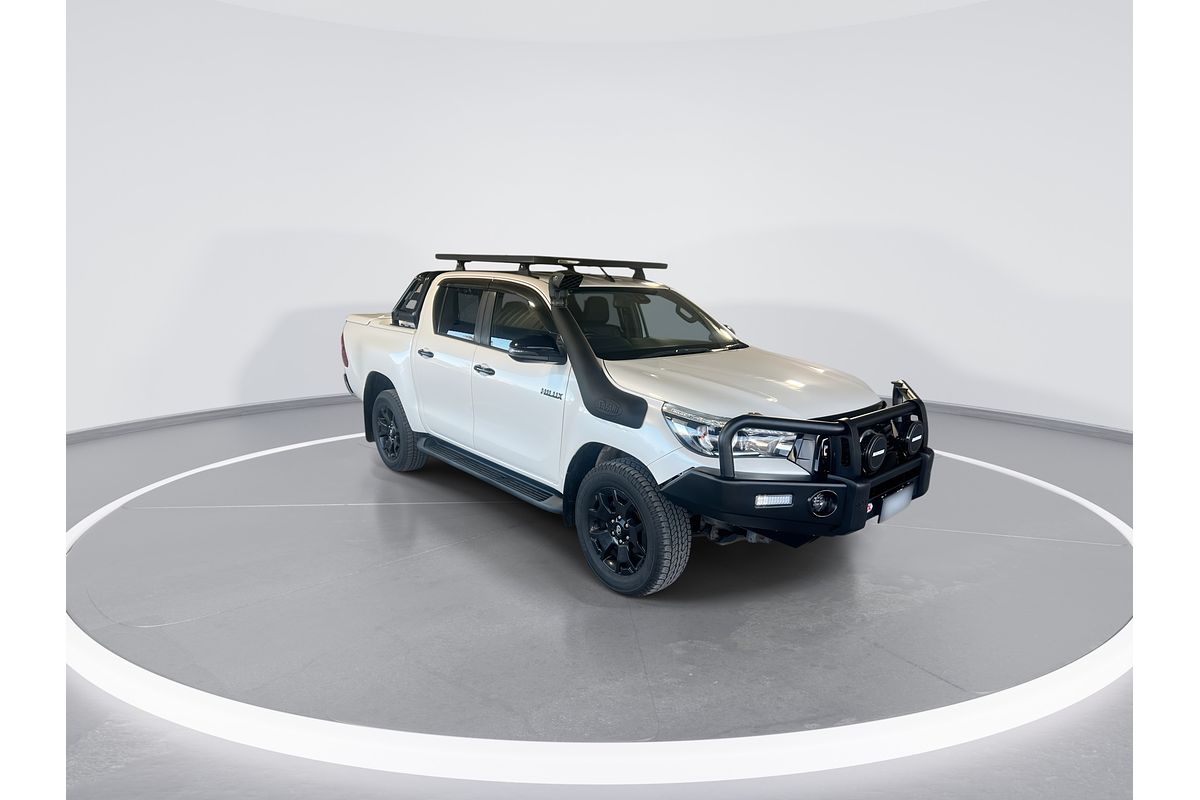 2019 Toyota Hilux Rogue GUN126R 4X4