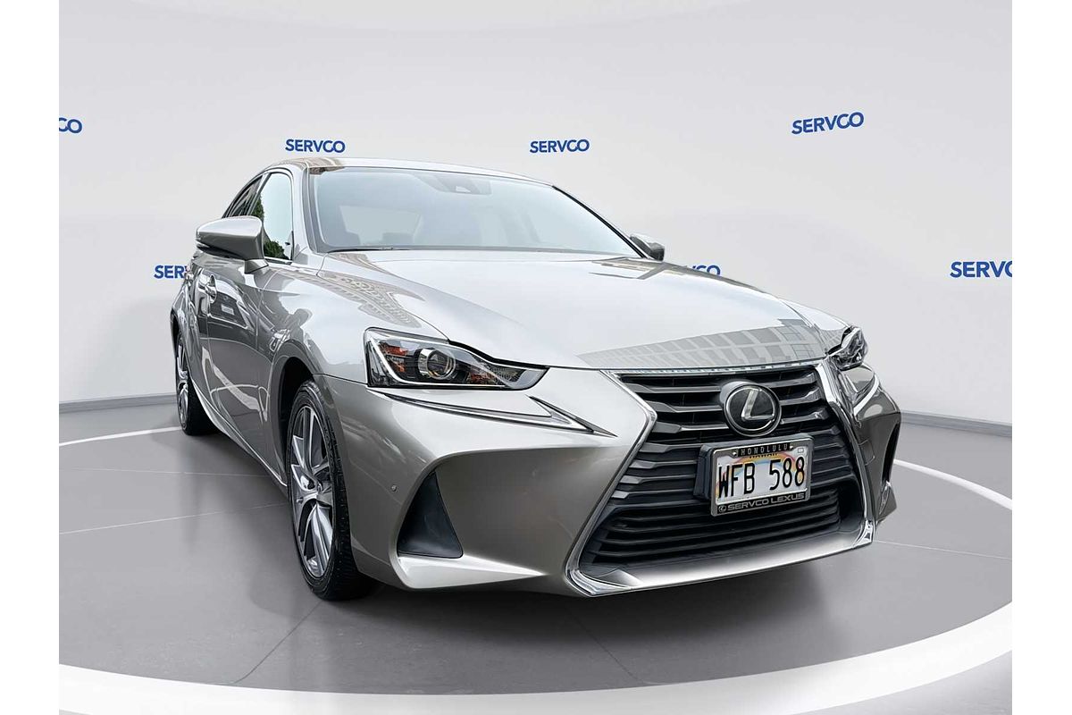 2018 Lexus IS 300