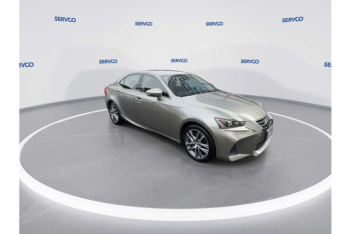 2018 Lexus IS 300