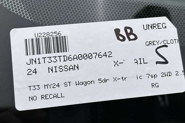 2024 Nissan X-TRAIL ST T33 thumb-23