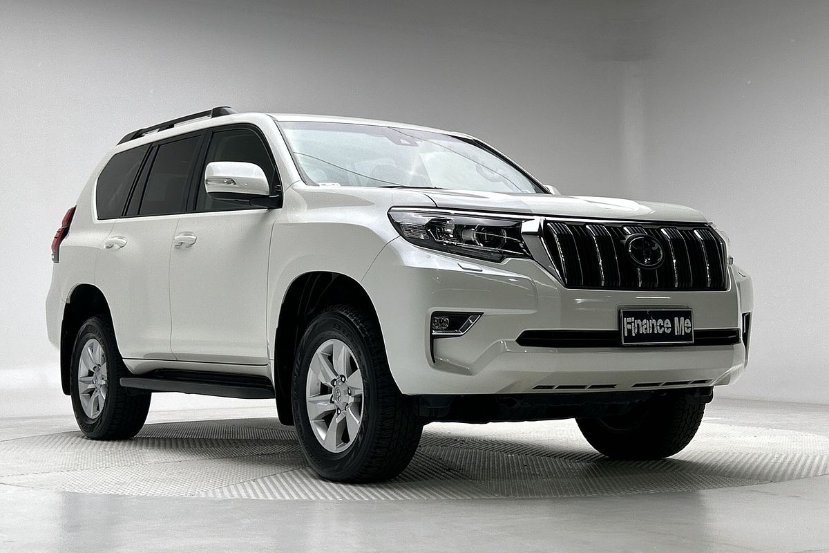 2021 Toyota Landcruiser Prado GXL GDJ150R