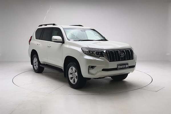 2021 Toyota Landcruiser Prado GXL GDJ150R thumb-1
