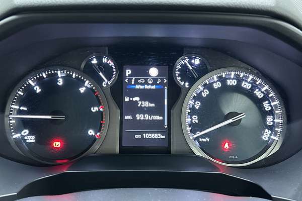 2021 Toyota Landcruiser Prado GXL GDJ150R thumb-13