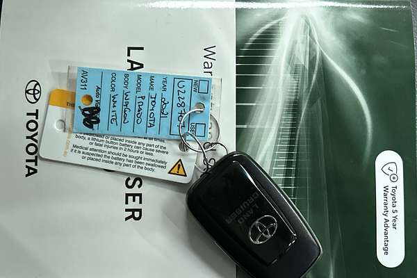 2021 Toyota Landcruiser Prado GXL GDJ150R thumb-22