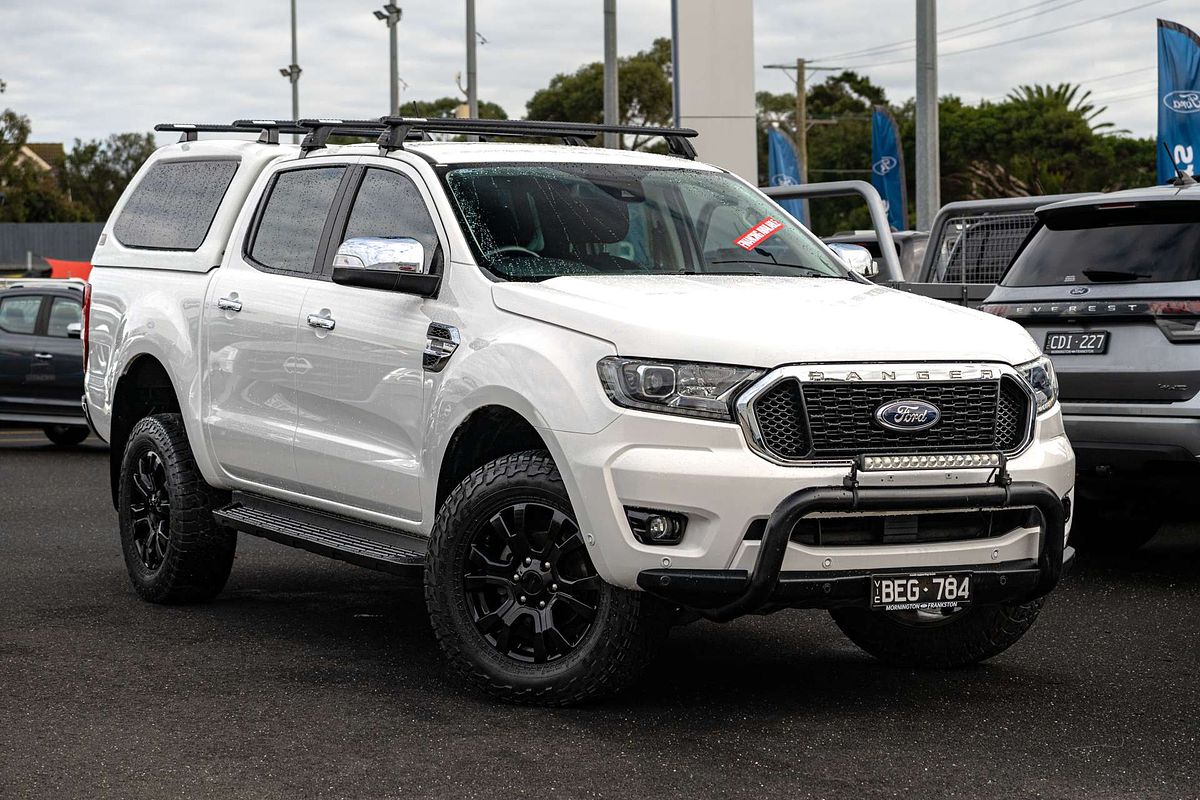 2021 Ford Ranger XLT PX MkIII 4X4 2.0L