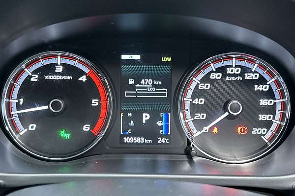 2021 Mitsubishi Triton GLS MR 4X4 thumb-13