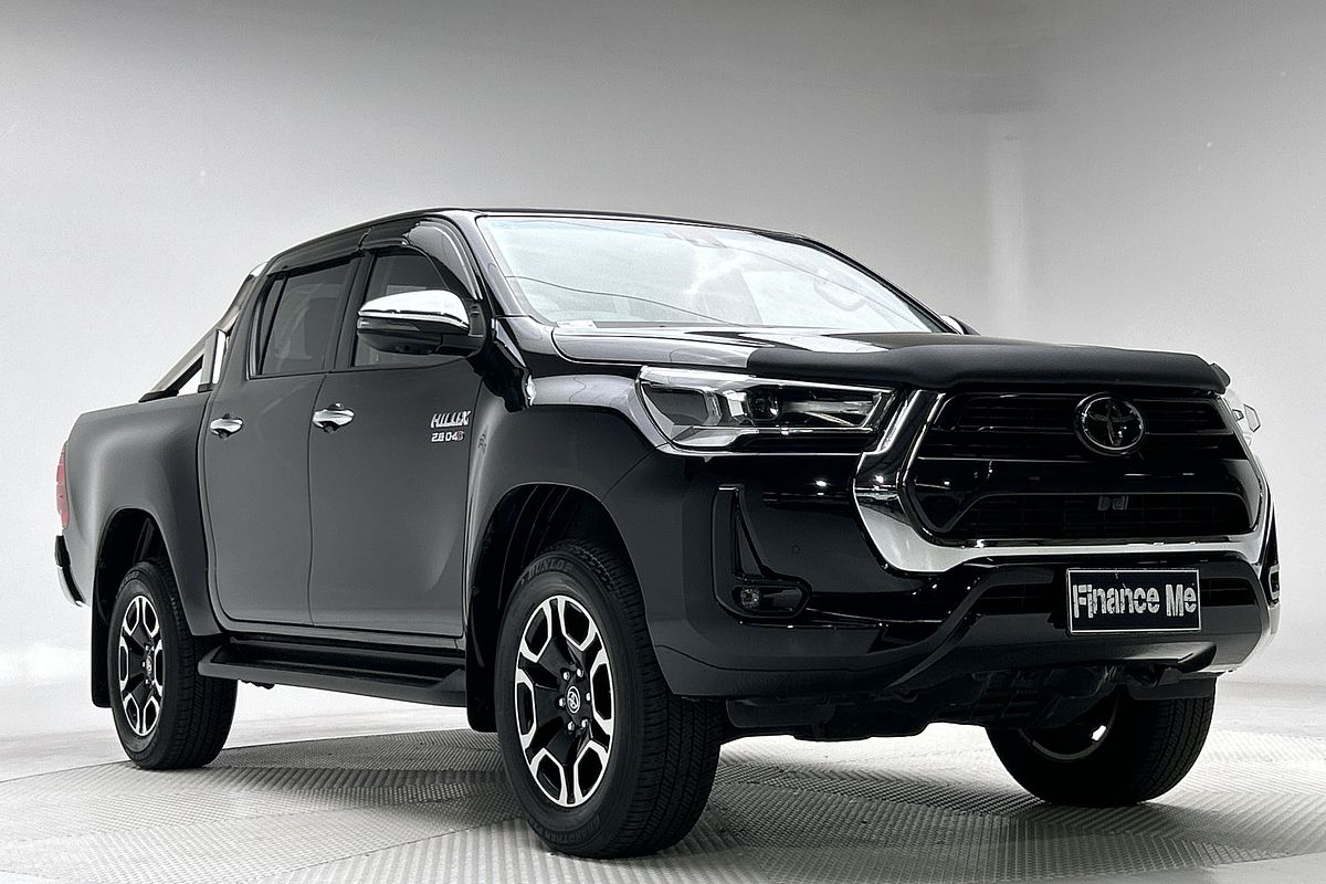 2022 Toyota Hilux SR5 GUN126R 4X4