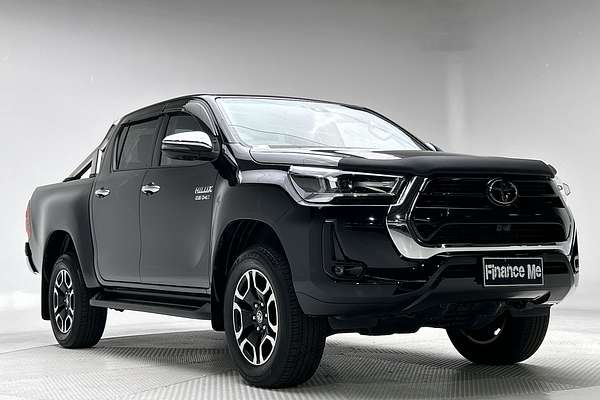 2022 Toyota Hilux SR5 GUN126R 4X4