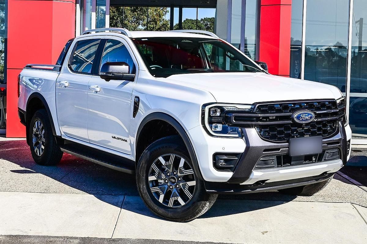 2025 Ford Ranger PHEV Wildtrak 4X4 2.3L